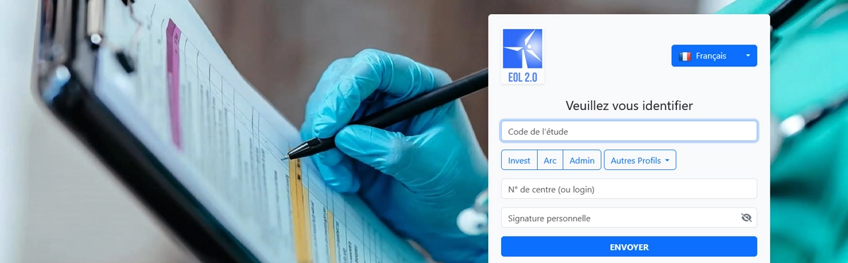 logiciel d'eCRF