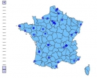 France entià¨re, couleurs personnalisables